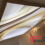 Elastični plafoni Franstudio efakt 3D, cena materijala 35€/m2