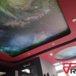 Elastični plafoni efekat zvezdano nebo