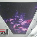 Elastični plafoni efekat zvezdano nebo