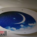 Elastični plafoni efekat zvezdano nebo