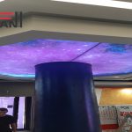 Elastični plafoni efekat zvezdano nebo