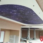 Elastični plafoni efekat zvezdano nebo