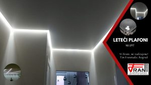 Elasticni plafoni Franstudio, Beograd, leteći plafoni