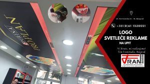 Elasticni plafoni Franstudio, Beograd, efekat 3D, štampa po želji kupca