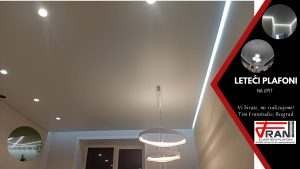 Elasticni plafoni Franstudio, Beograd, leteći plafoni