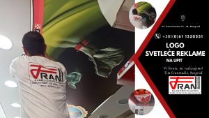 Elasticni plafoni Franstudio, Beograd, efekat 3D, štampa po želji kupca