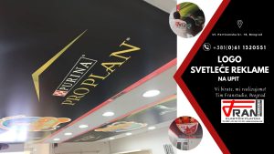 Elasticni plafoni Franstudio, Beograd, efekat 3D, štampa po želji kupca