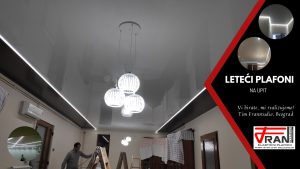 Elasticni plafoni Franstudio, Beograd, leteći plafoni